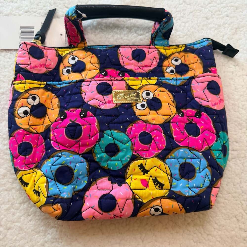Luv Betsey By Betsey Johnson Donut lunch bag